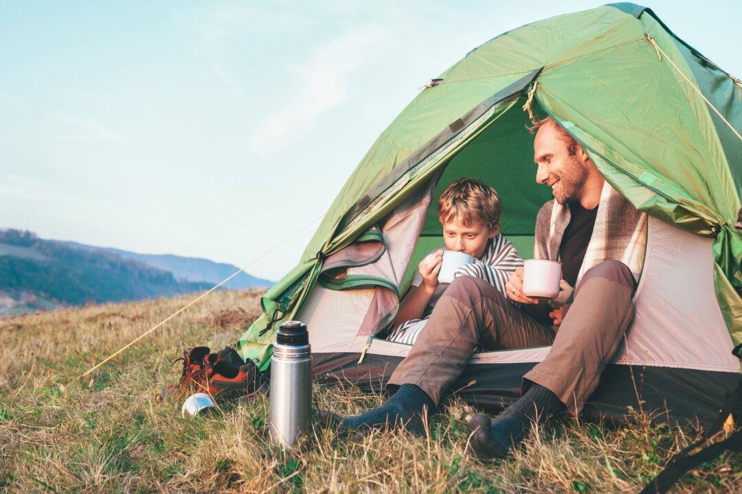 A love of nature opens us up to endless adventures.(Soloviova Liudmyla/Shutterstock)