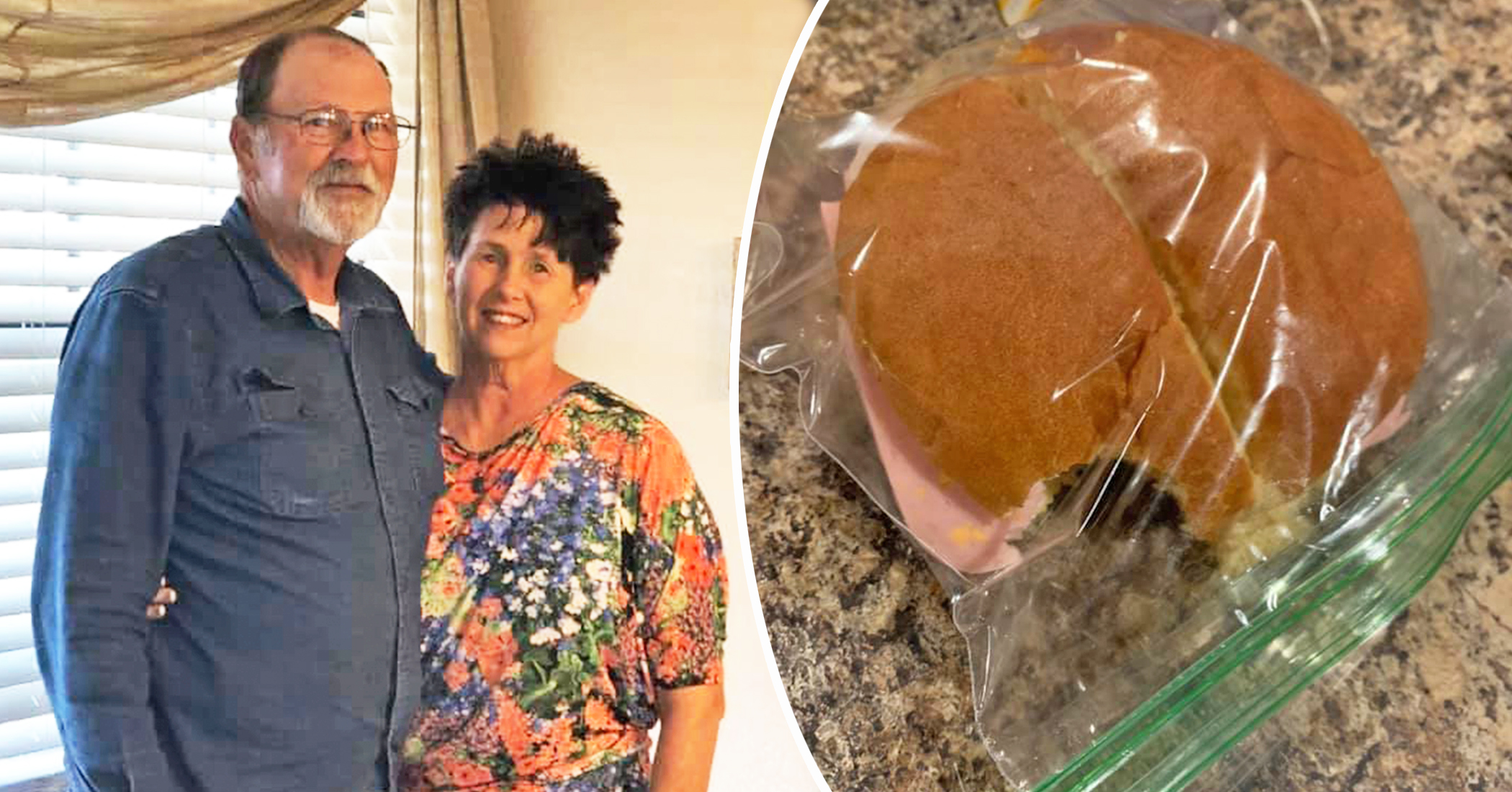 Loving Wife Takes a Bite Out of Her Husband's Packed Lunch to Let Him Know She's Beside Him - Vimarsana News