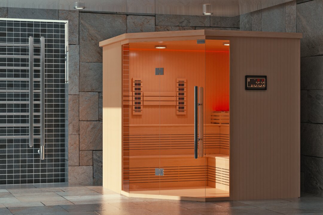 Infrared saunas are one way to rejuvenate our cells when sunlight is not available.(doomu/Shutterstock)