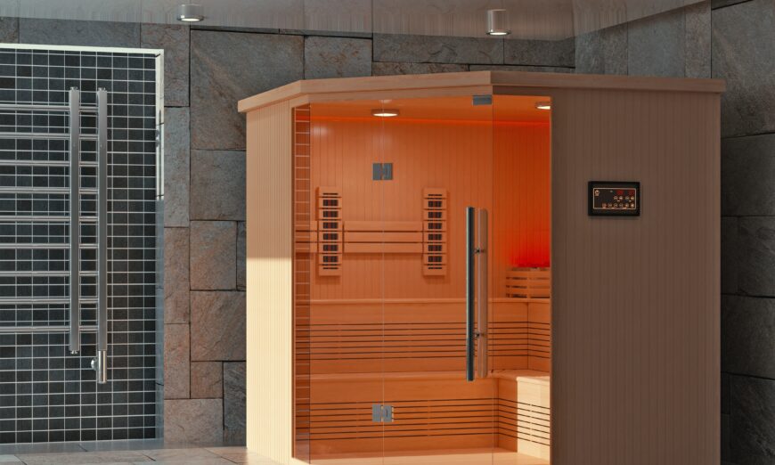 Infrared saunas are one way to rejuvenate our cells when sunlight is not available.(doomu/Shutterstock)