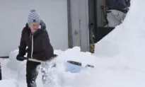 Second Winter: Anchorage Gets up to 18 Inches of Fresh Snow