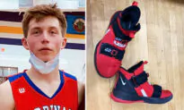 High School Basketball Player With a ‘Big Heart’ Donates His Shoes to Help Opponent