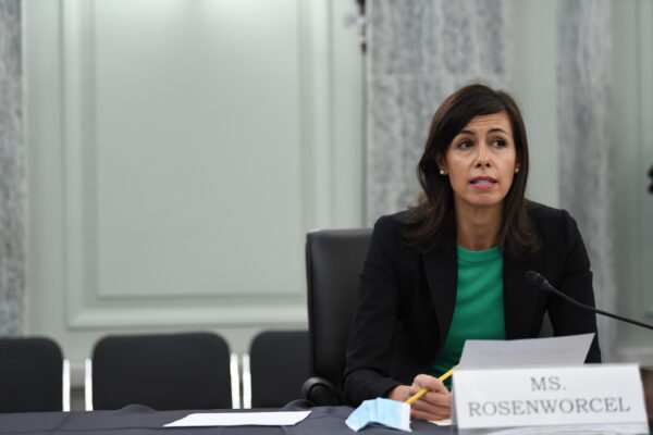 Federal Communication Commission Commissioner Jessica Rosenworcel