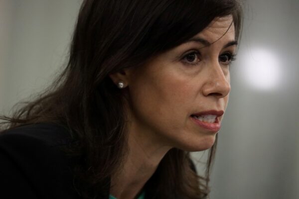 Jessica Rosenworcel testifies