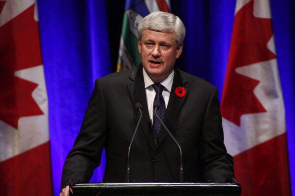 Stephen Harper Appointed New Chairman of Alberta Investment Corporation