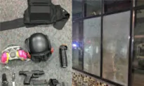 Portland Police Surround 100 Rioters After Group Smashes Windows Downtown