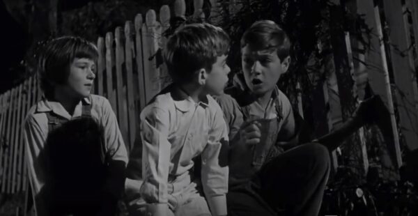 three children