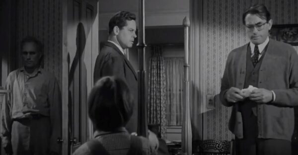 three men in room