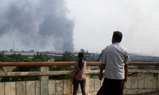 At Least 39 Reported Killed in Burma as Chinese Factories Burn
