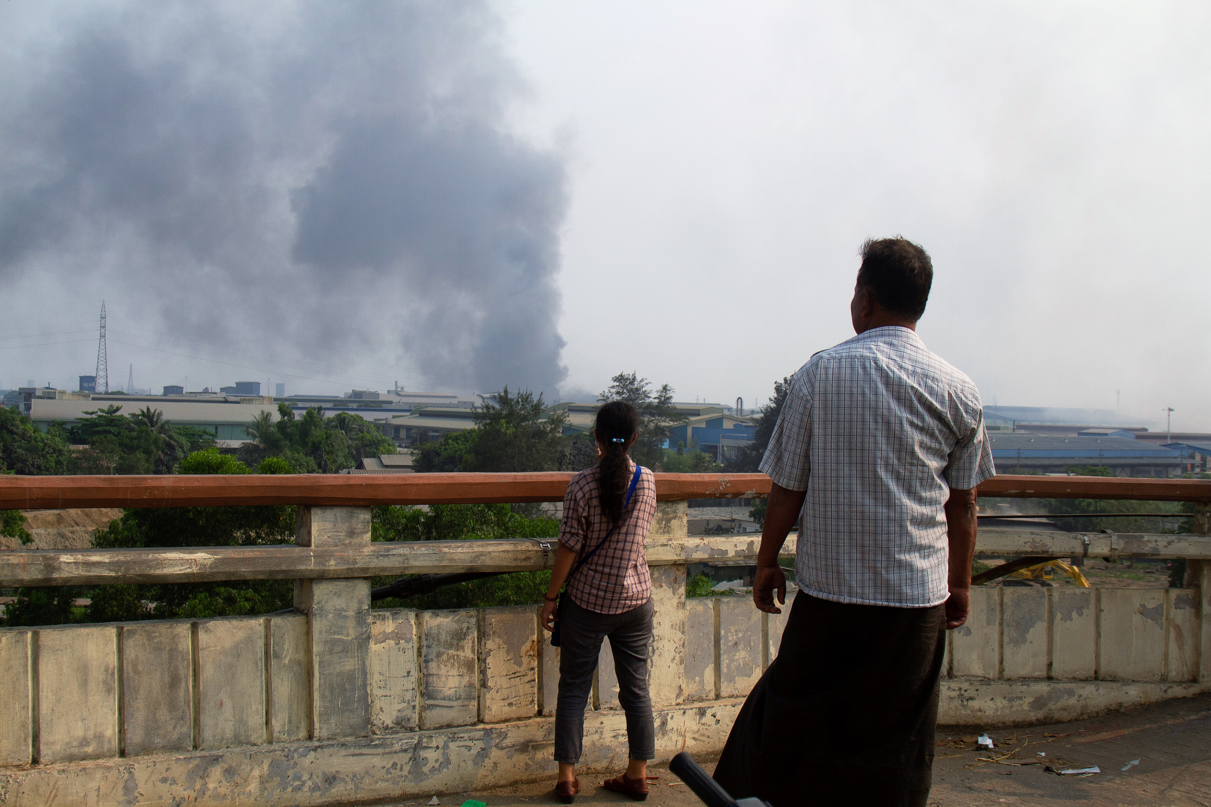 At Least 39 Reported Killed in Burma as Chinese Factories Burn - Vimarsana News