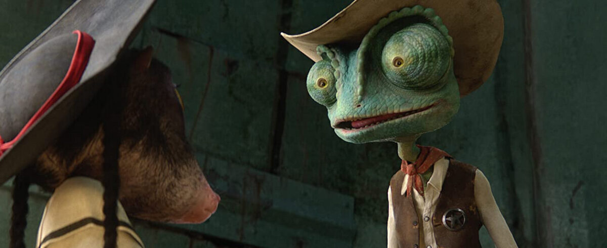 a chamleon and a mole in Rango, Five Westerns That Capture the Essence of the American Wild West