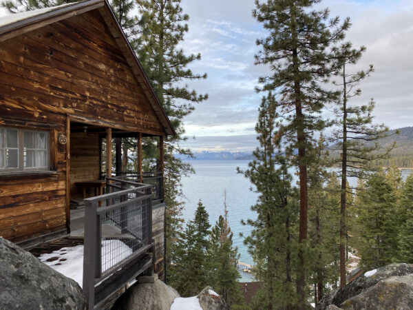 cabin at lake tahoe