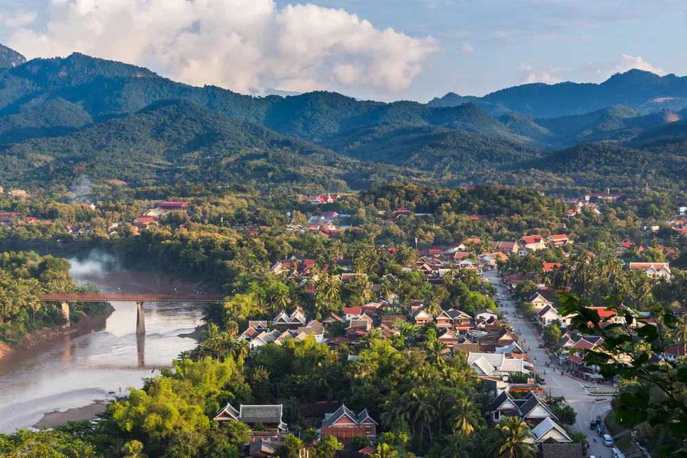 Luang Prabang, Laos, is shown in this undated file photo. (Tortoon/Shutterstock)