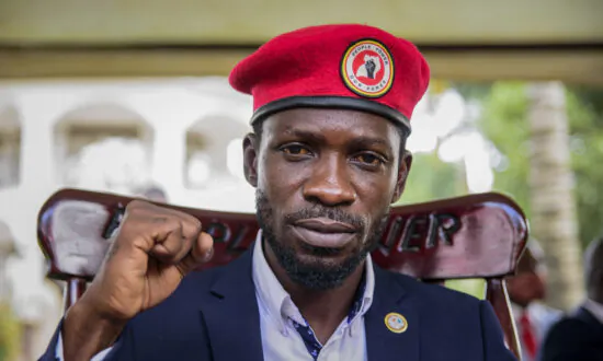 Uganda’s Bobi Wine Arrested While Protesting in the Capital