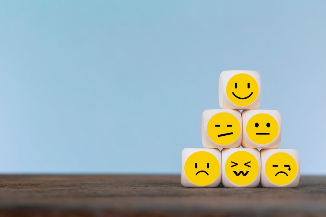 sometimes we let
our feelings and
emotions drive our
thoughts, not realizing we can choose
our thoughts and
change our feelings.(Mizkit/Shutterstock)
