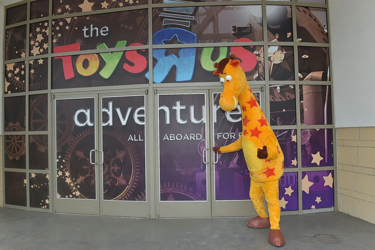 General view at Toys"R"Us Adventure in Atlanta, Ga., on October 25, 2019.  (Moses Robinson/Getty Images for Tru Kids)
