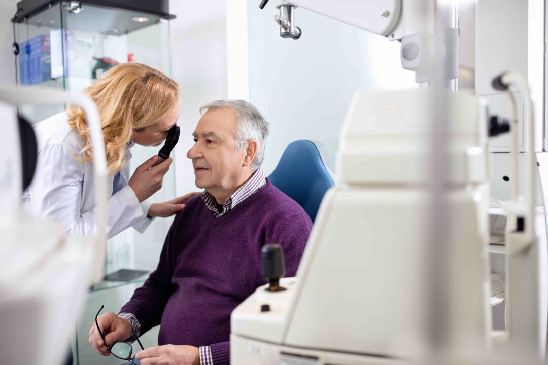 Eye care professionals warn that those facing degenerative eye conditions risk vision loss if they
don’t take care of their eye health during the pandemic. (Lucky Business/Shutterstock)