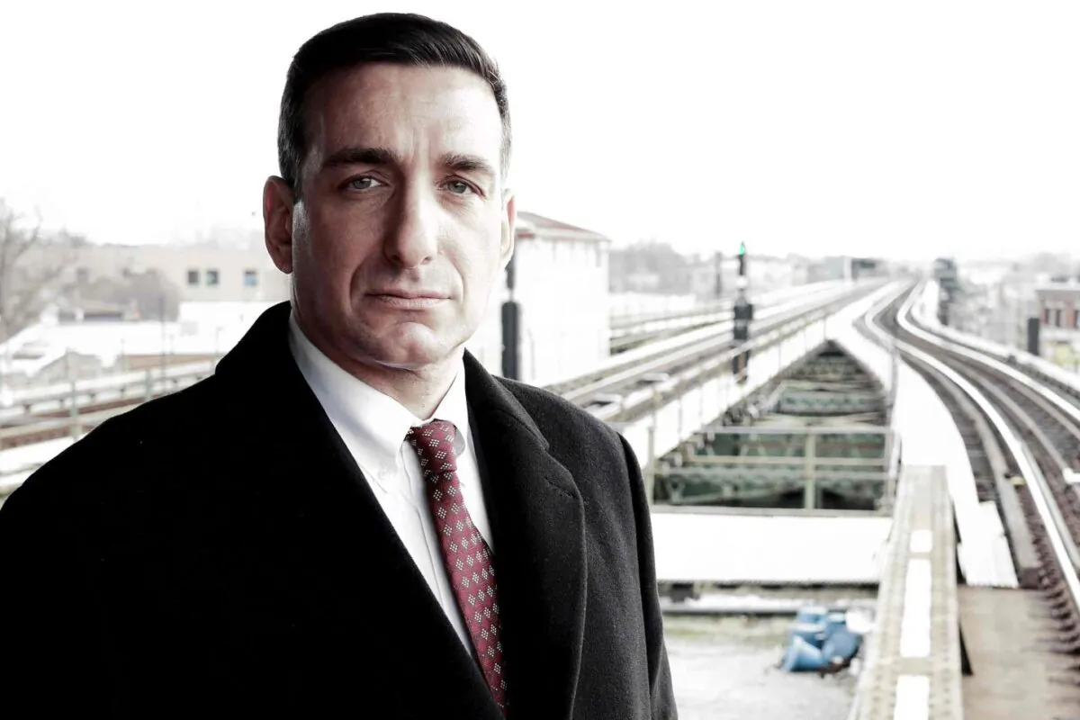 Nazi hunter Steven Rambam.   (Investigation Discovery)