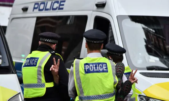 Police in England Need to Get Tougher with Disruptive Protests: Watchdog