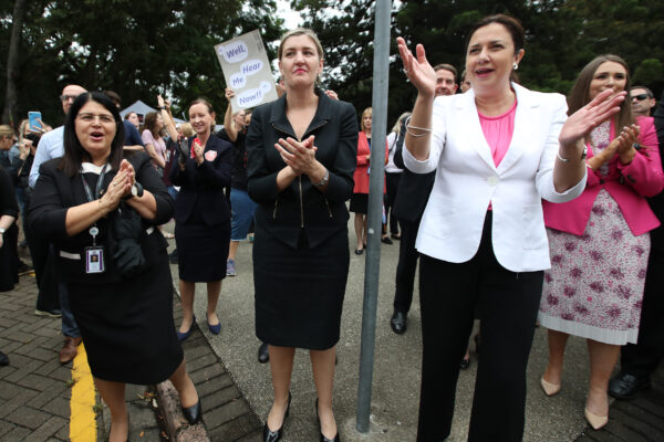 March 4 Justice Protesters Rally For Action On Gendered Violence In Parliament