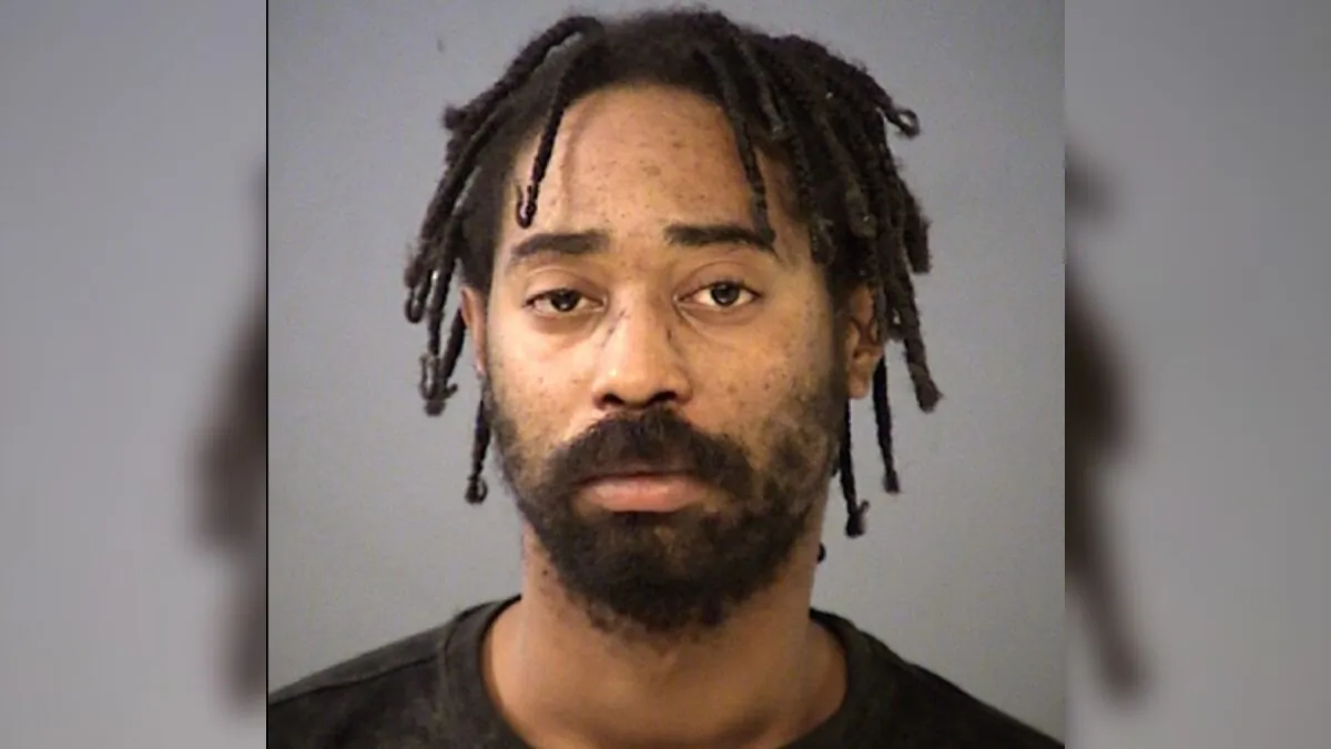 Malik Halfacre in an undated mugshot photograph. (Indianapolis Police Department)