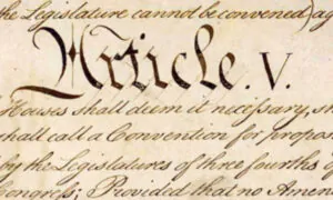Video: How a Convention of States Could Rein in Federal Overreach: Interview With Mark Meckler