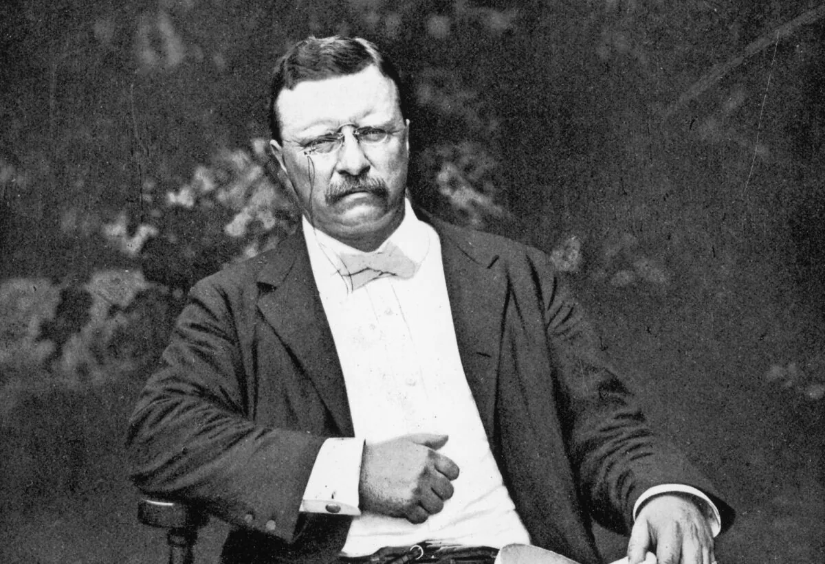 The speech by Theodore Roosevelt, popularly known as "Man in the Arena," was entitled “Citizenship in a Republic,” and given at the Sorbonne in Paris on April 23, 1910. (Fotosearch/Getty Images)