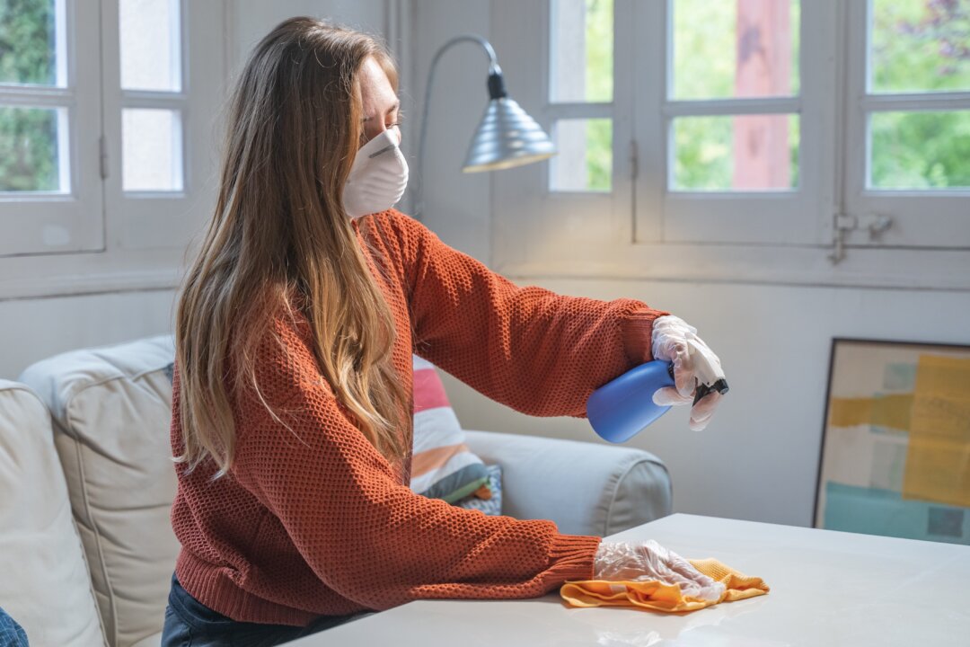 While hospitals may have reason to pursue a near sterile environment, that level of cleanliness is unnecessary in our homes. (Deliris/Shutterstock)