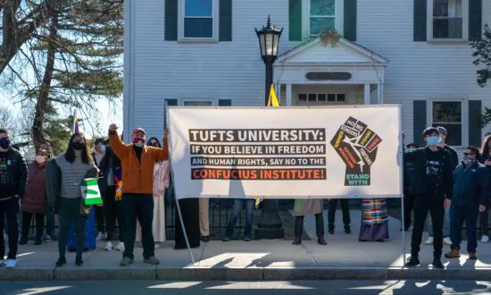 Confucius Institute at Tufts University Set to Close Amid Protests