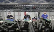 Icy Weather Sends Industrial Production Down 2.2 Percent Last Month