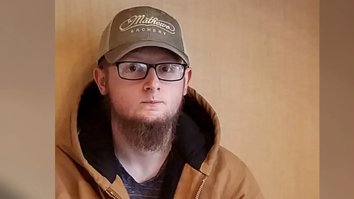 Robert Aaron Long in an undated photo. (Cherokee County Sheriff's office)