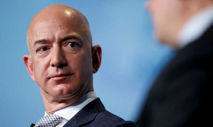 Jeff Bezos Announces Huge Move