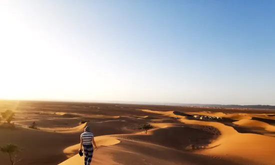 How a Perilous Sahara Journey Ended in Faith, Strength, and Courage