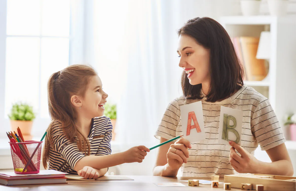 Children can easily be taught to read before they enter kindergarten. (Yuganov Konstantin/Shutterstock) 