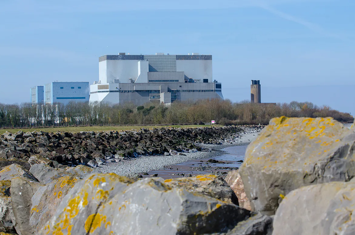 Hinkley Point B power station. (EDF)