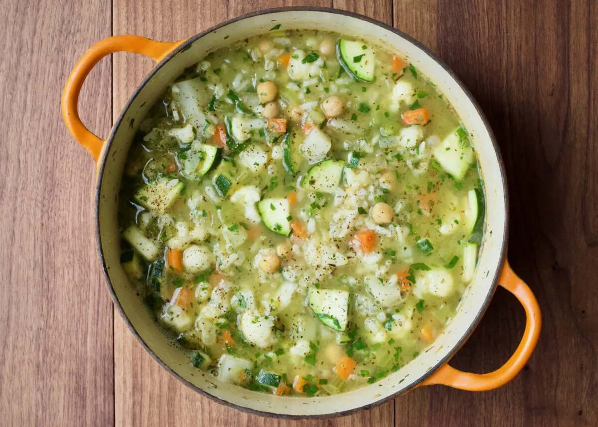 This soup stores well for future meals. (Kary Osmond/TNS)