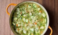 A Farmhouse Soup for Your Leftovers