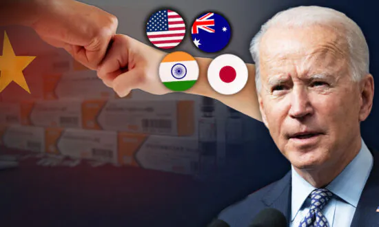 China Insider: Quad Countries Counter China’s Vaccine Diplomacy