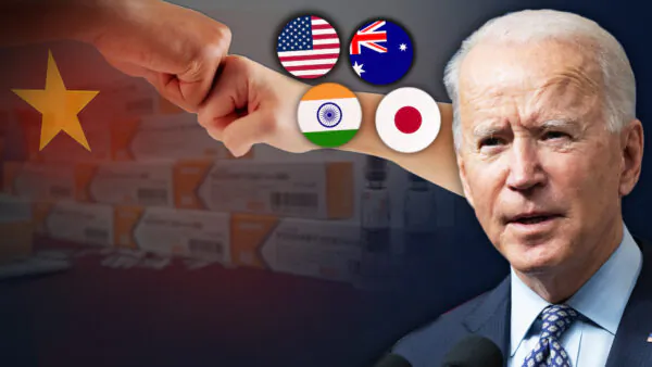 China Insider: Quad Countries Counter China’s Vaccine Diplomacy