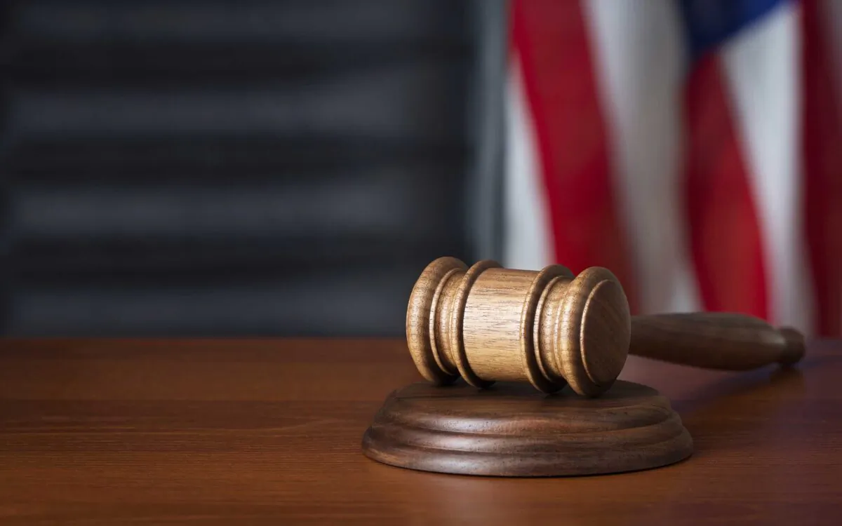 A judge's gavel in a file photo. (AlexStar/iStock)