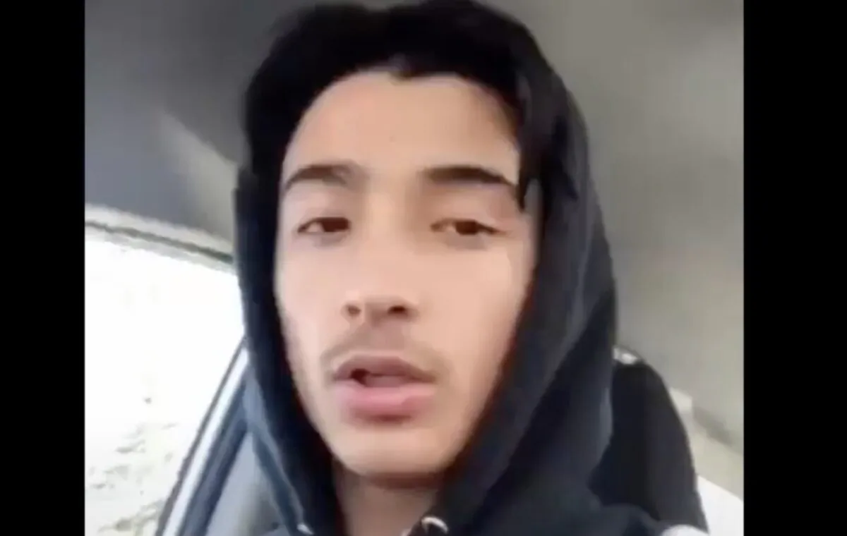 Kyle Royce, the founder of the Super Straight movement. (Screenshot/youtube)