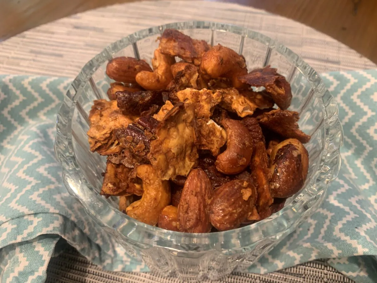 While this is a fun bite to have around during our eight days of Passover, it is equally desired any other time of the year. (Diane Rossen Worthington/TNS)