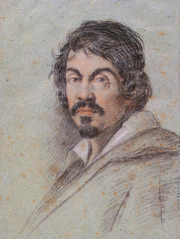 Ottavio_Leoni,_portrait of Caravaggio