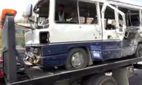 Afghan Bus Blast and Helicopter Crash Kill 13: Officials