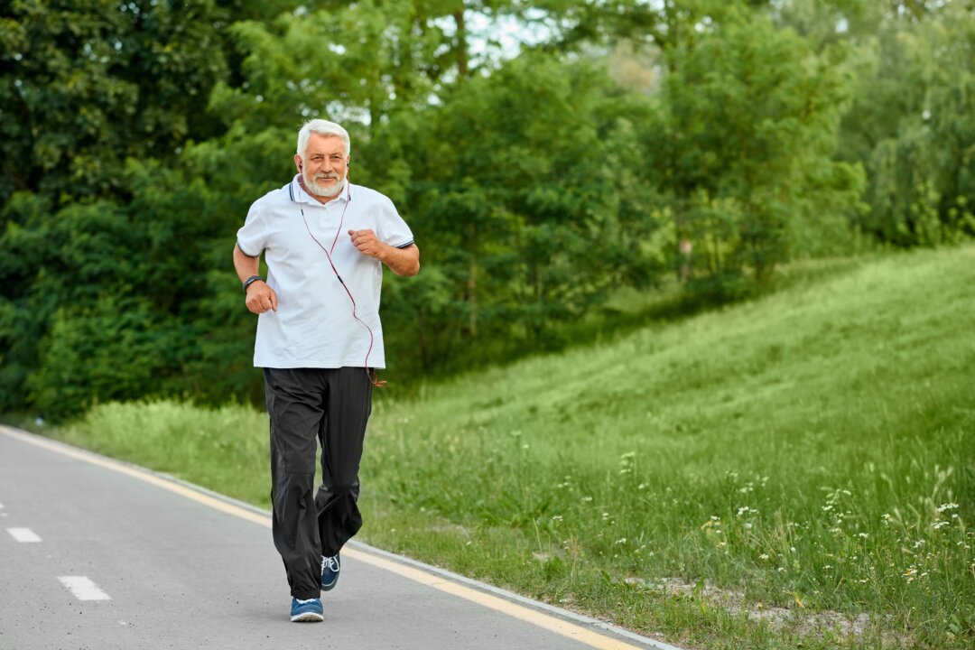 Maintaining activity levels pays important dividends in older age, including lower medical bills.(Serhii Bobyk/Shutterstock)