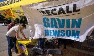 California Recall Backers Submitted 2.1 Million Signatures Ahead of Deadline—Far Above Required Amount