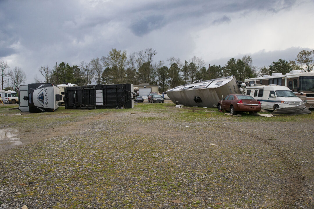 Severe Storms, Tornadoes Possible Across the Deep South | The Epoch Times