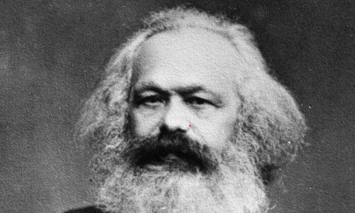 Karl Marx (1818-1883), circa 1875, by John Jabez Edwin Mayal. (Public Domain)