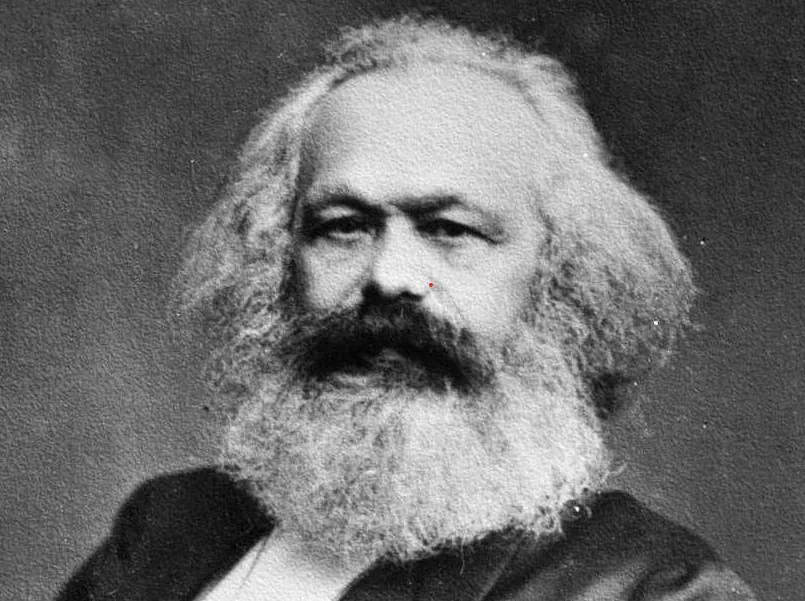 Karl Marx (1818-1883), circa 1875, by John Jabez Edwin Mayal. (Public Domain)