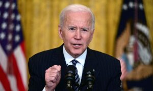 Biden: Surge in Illegal Immigration Began Under Trump Administration